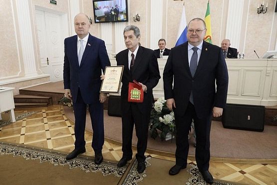 Георгу Мясникову присвоили звание «Почетный гражданин Пензенской области» посмертно