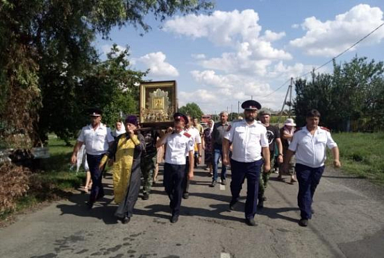 В Пензенской области три недели продлится крестный ход с иконой Божией Матери