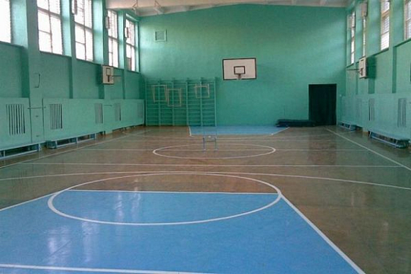 В сельских школах 18 районов Пензенской области завершается ремонт спортзалов