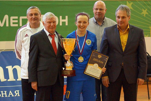 Пензенская «Лагуна-УОР» в 5-й раз стала победителем ЧР по мини-футболу среди женских команд