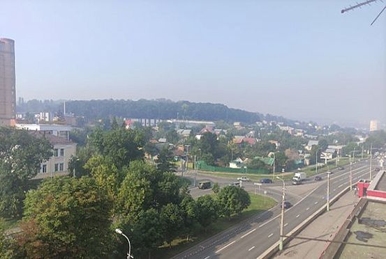 Задымление в Пензе может быть связано с пожарами в Мордовии