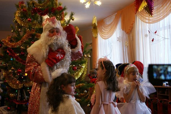 Дети из Пензенской области смогут лично поздравить Деда Мороза с днем рождения