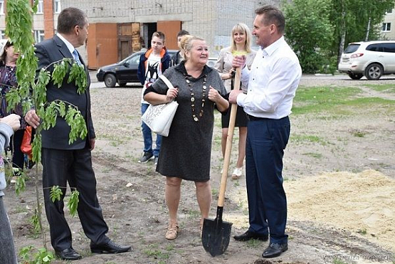 В Пензе в районе ГПЗ отпраздновали День соседей