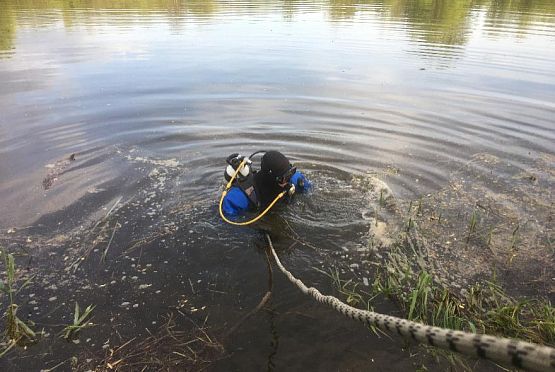 В Пензенской области в первый день лета утонул мужчина