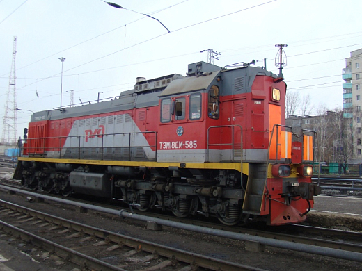 В Пензенский регион КбшЖД пришло 10 локомотивов