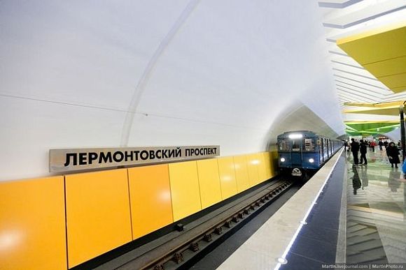 В московском метро установили светильники, произведенные в Пензе