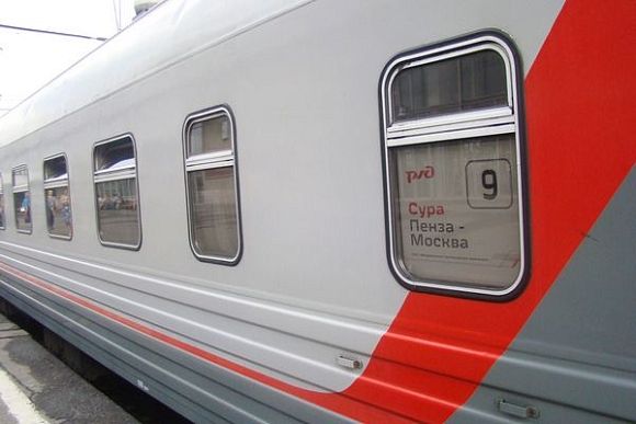 Из Пензы начал курсировать обновленный состав фирменного поезда «Сура»