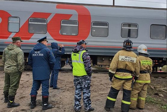 Под Пензой движение поездов на перегоне Лунино-Гольцовка восстановлено