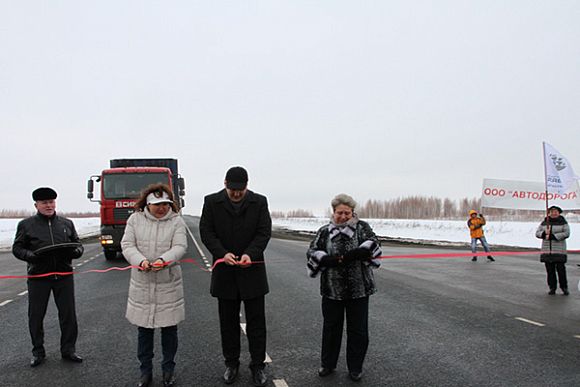 В Пензенской области после капремонта открыли участок трассы
