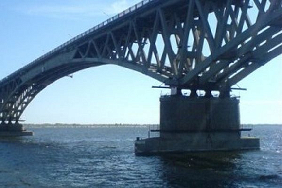 В Спасском районе полным ходом идет строительство моста