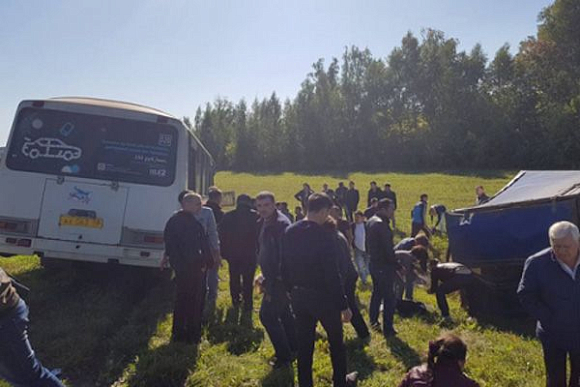 В ГИБДД уточнили число пострадавших в ДТП с автобусом