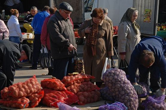 В Пензе ежедневно работают семь продовольственных ярмарок