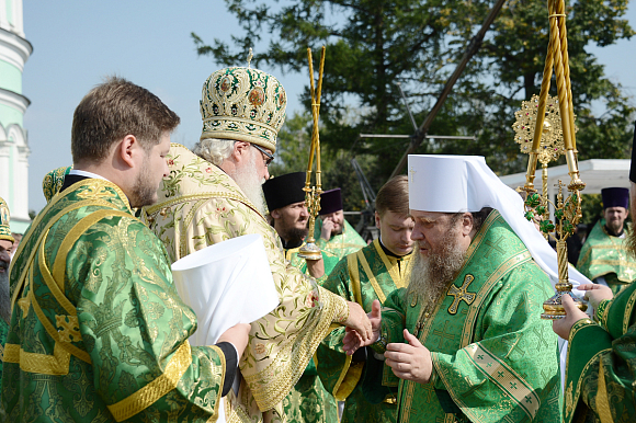 Епископ Пензенский и Нижнеломовский Вениамин стал митрополитом