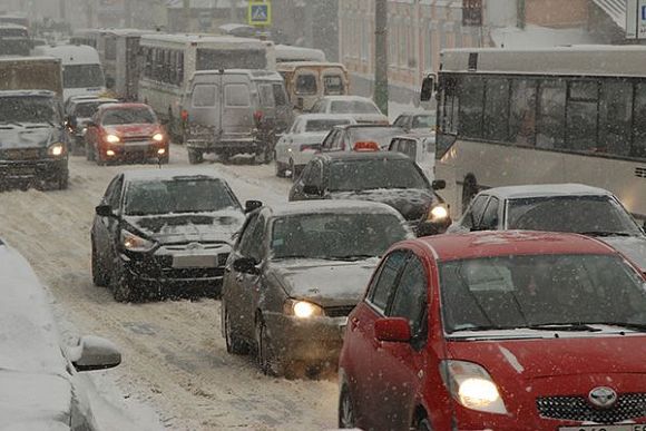 Пензенских водителей предупредили об ухудшении погоды
