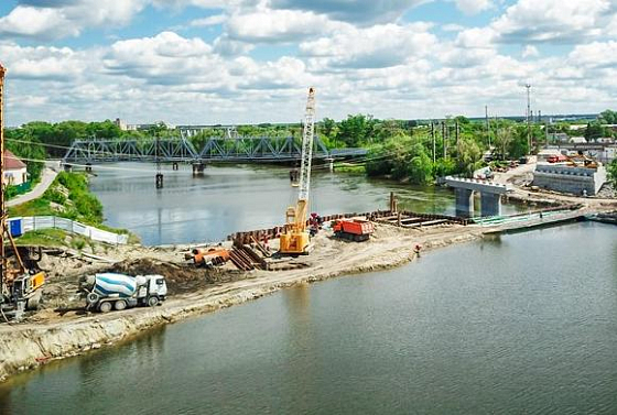 В Пензе начался самый сложный этап реконструкции Бакунинского моста