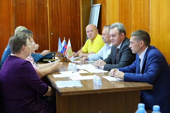 Валерий Лидин провел прием граждан в Малосердобинском районе