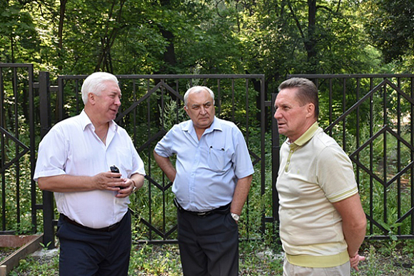 В Пензе к зиме появятся новые парковки в районе стадиона «Темп»