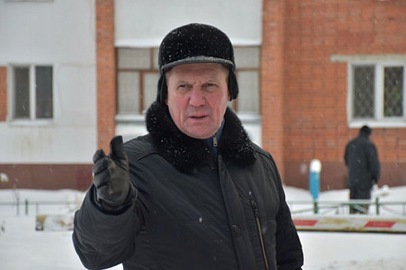 Мэр Пензы ответил недовольным качеством уборки дворов от снега