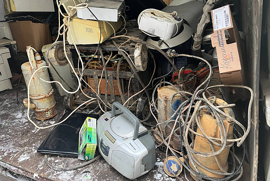 За 8 месяцев в Пензенской области собрали 300 кубометров электронных отходов