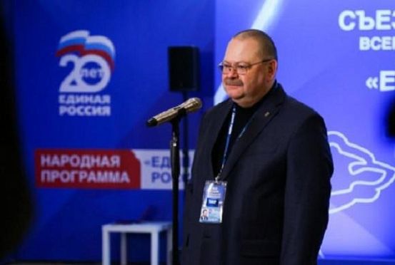 Олег Мельниченко принимает участие в съезде «Единой России»