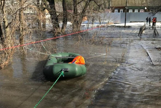 В Кузнецке за неделю поступило 167 обращений о подтоплениях