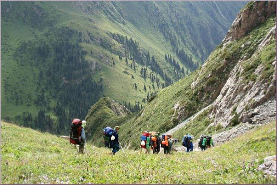 Юные туристы из Пензенской области покорили 4 горных перевала на Кавказе