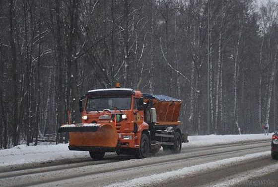 Вывоз снега из Пензы запланирован на ночь