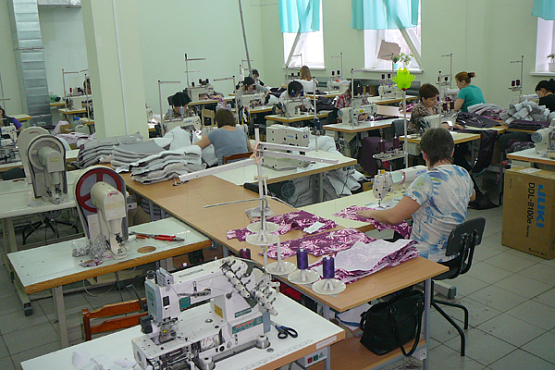 В кузнецкий бизнес-инкубатор поступило швейное оборудование на 2 млн рублей
