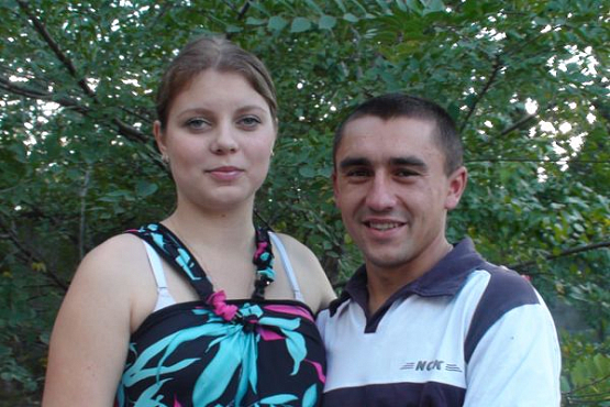 В Пензе у первой обвенчавшейся пары из Донбасса родилась двойня