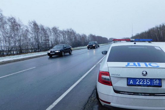 В Городищенском районе столкнулись два автомобиля