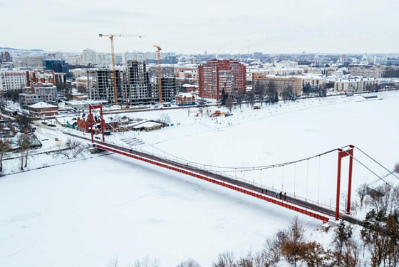 В Пензе 13 февраля ожидается небольшой снег 