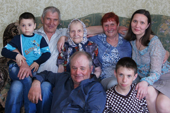 Жительница Тамалинского района отметила 100-летие