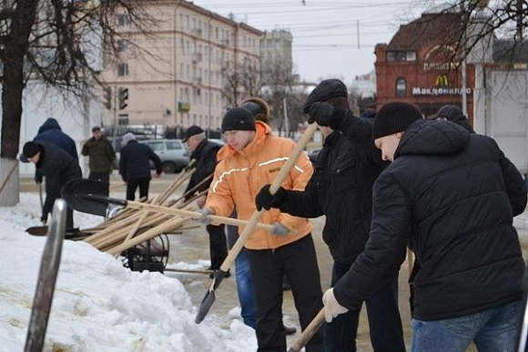 В Пензе вновь прошел День добровольного служения городу