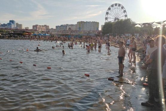 В МЧС рассказали подробности трагедии на пляже в Спутнике
