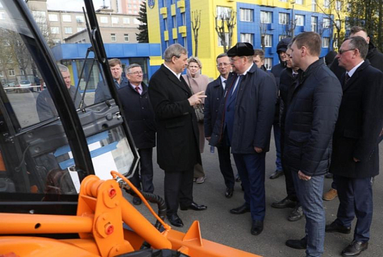 В Пензенской области рассмотрят вопрос создания сервисного центра обслуживания белорусской техники