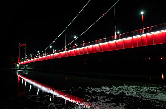 В Пензе у подвесного моста появится платная парковка