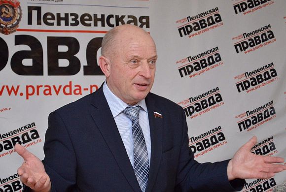 Депутат Госдумы Иван Фирюлин побывал в редакции «Пензенской правды» 