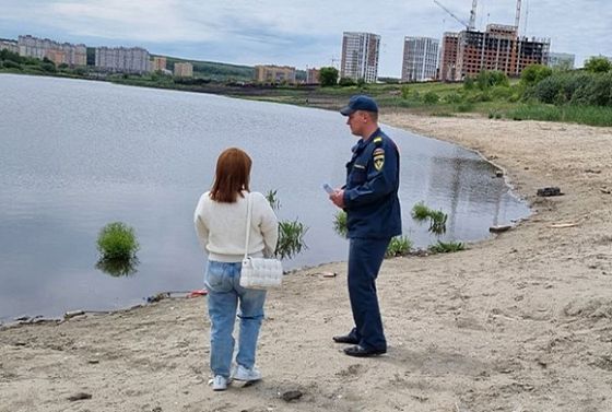 В Пензе полицейские и спасатели провели рейды по водоемам