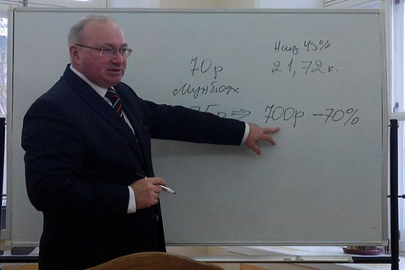 Ю. Голодяев объяснил, из чего складывается цена питания в пензенских школах
