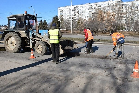 На пензенских дорогах продолжается восстановительный ремонт