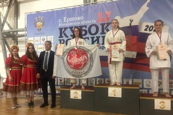Пензенская каратистка завоевала «золото» Кубка России 