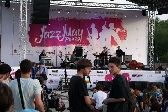 Фестиваль JazzMay пройдет в Пензе с 20 по 22 мая