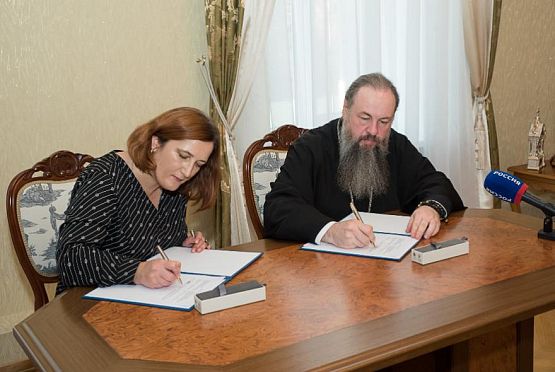 Пензенская епархия подписала соглашение с  общественной организацией «Солдатская мать»
