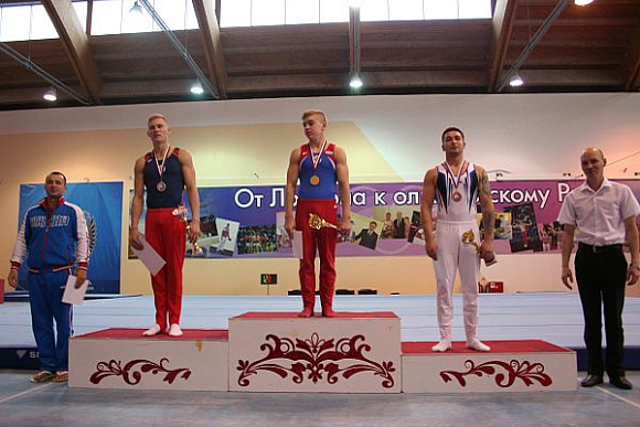Пензенский гимнаст А. Арнаут завоевал 6 медалей «Сурской осени»