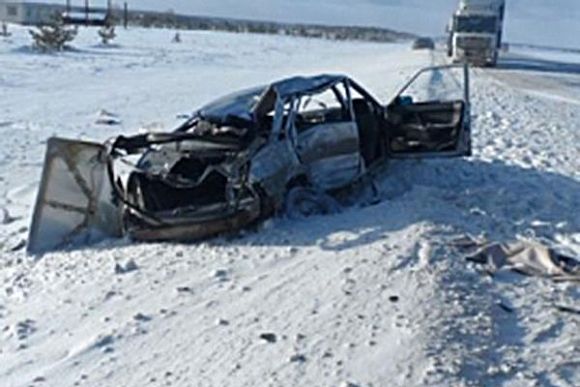 В Кузнецком районе в ДТП погибли мужчина и женщина