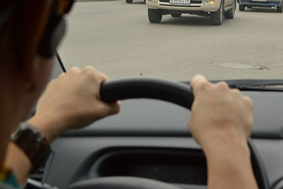 В Пензе водителям рассказали о круговом движении