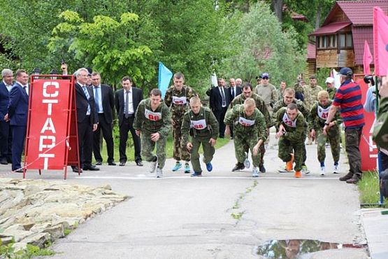 Пензенские силовики вошли в топ-5 соревнований по бегу и стрельбе