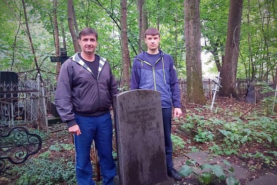 В Пензе пытаются восстановить могилу  ученого, которую разрушили вандалы