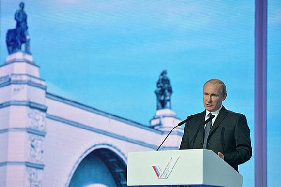Президент России привел в пример пензенский форум ОНФ