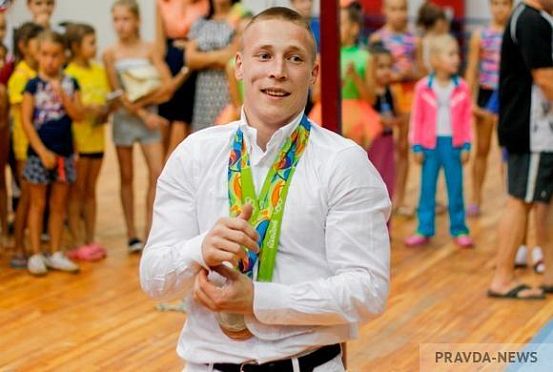 Пензенский гимнаст Денис Аблязин обрел новую любовь
